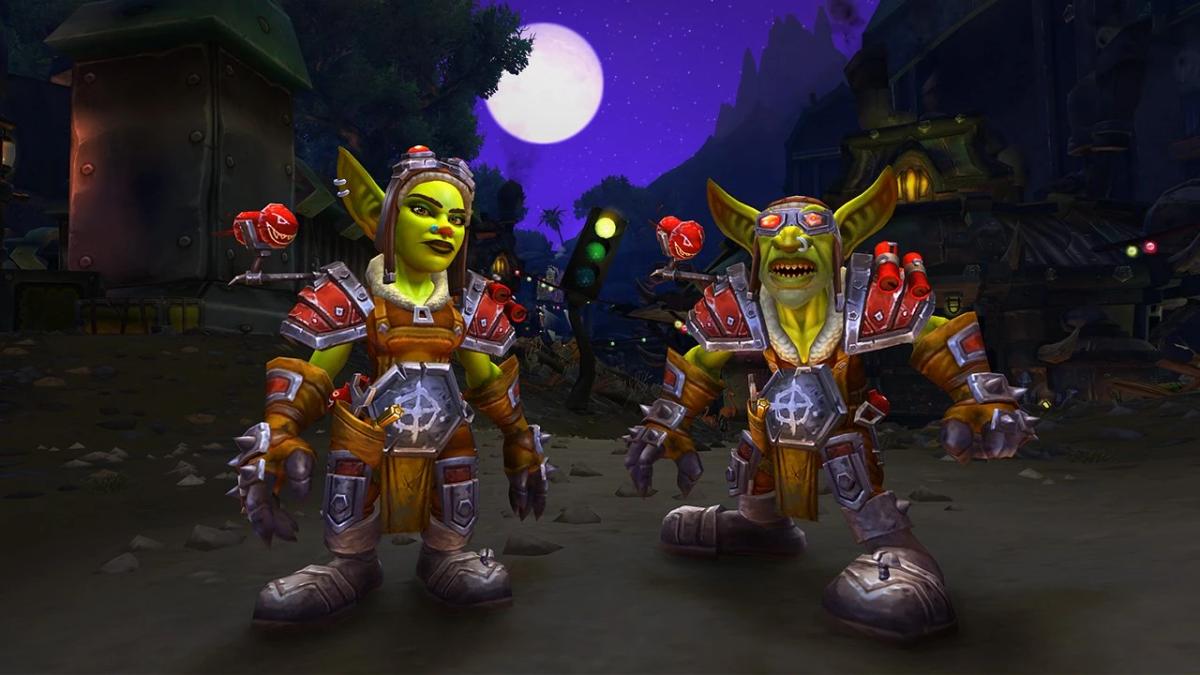 WoW Cataclysm - Goblins