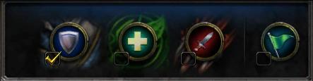 Dungeon roles