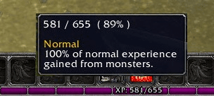 Normal Experience