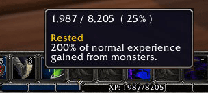 Rested Experience