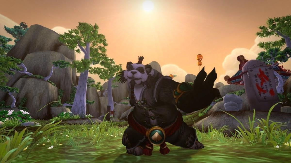 WoW MoP Panda