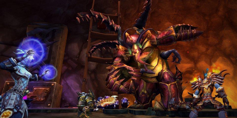 WoW Raid Booss