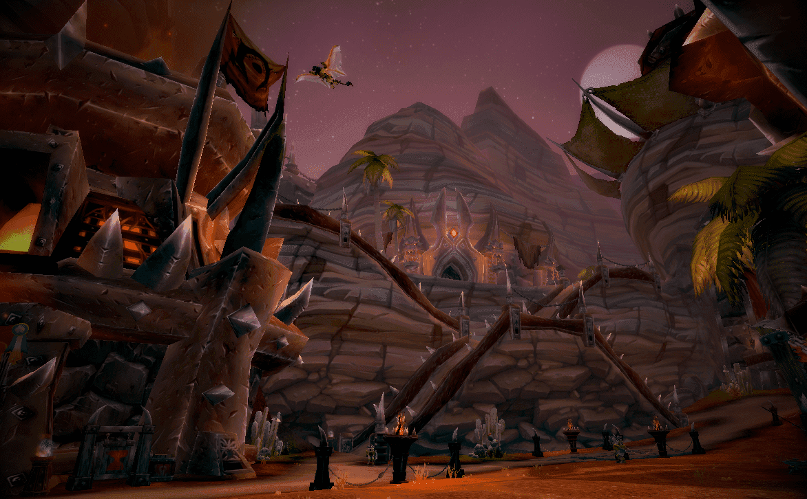 WoW - Horde Capital City, Orgrimmar