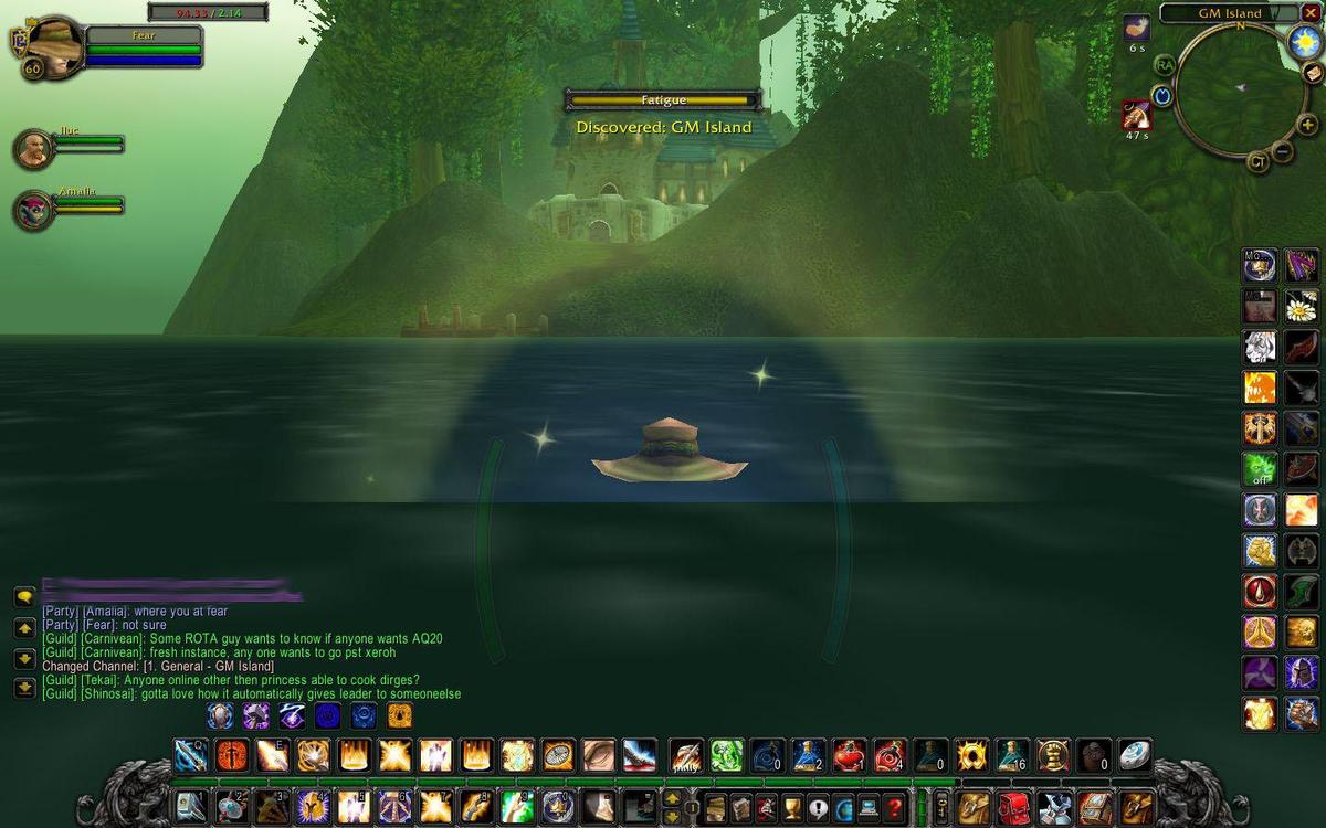 WoW Gamemaster at GM Island