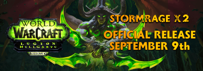 WoW server news
