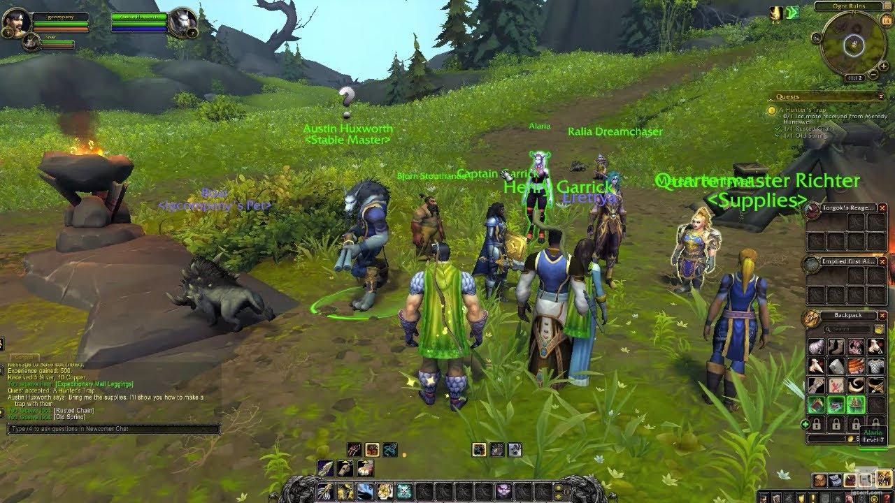 WoW server news