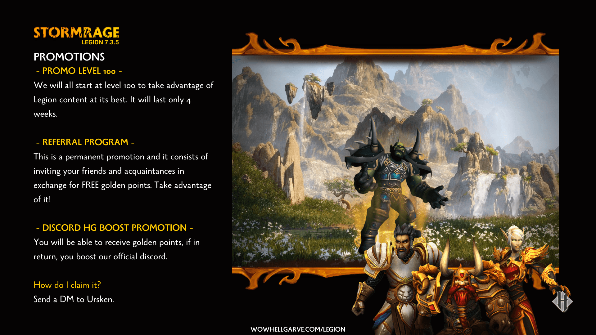 WoW server news