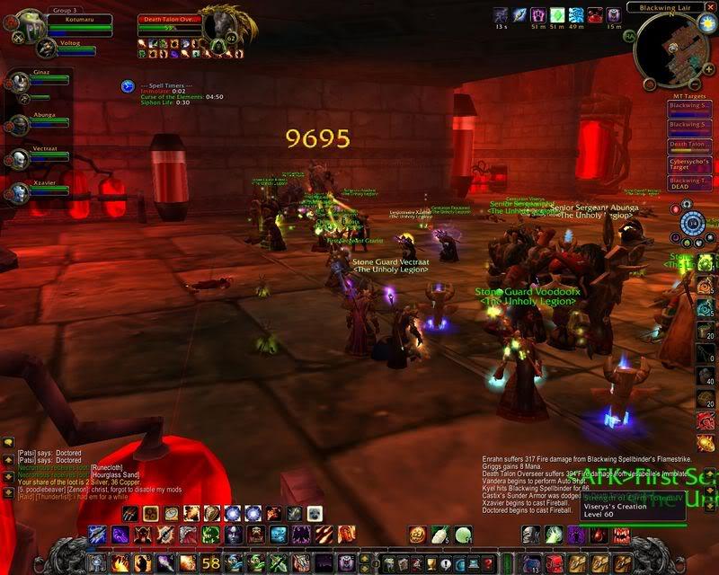 WoW server news