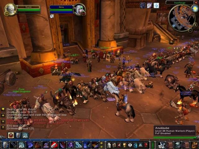 WoW server news