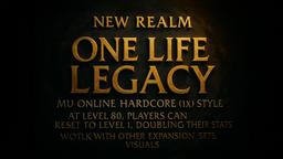 One Life Legacy Realm - Reforgedcraft.com
