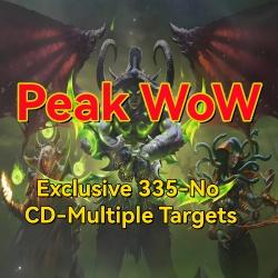 Peak WoW-New 335 without CD-Limited Time Event