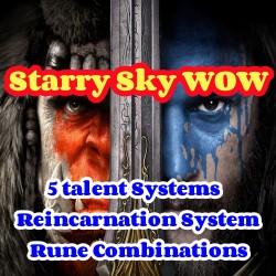starry-sky-wow-5-talent-system-rune-combination-super-enchantment-prefix
