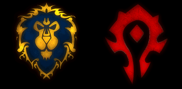 Alliance and Horde