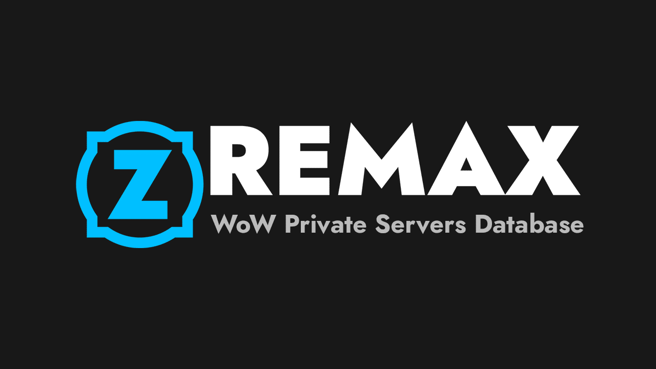 Shadowlands Private Servers - Shadowlands WoW Servers - Zremax